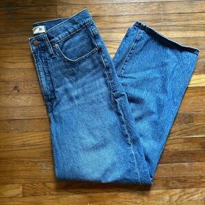 Madewell The Perfect Vintage Wide-Leg Crop Jean